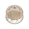 International Concepts Round Ceylon Coffee Table, 40 in W X 40 in L X 18 in H, Wood, Unfinished OT-46CR - alternate 4